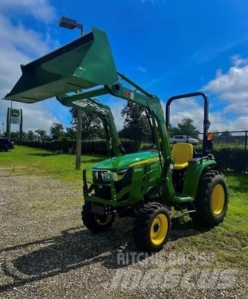 John Deere 3038E Compacttrekkers