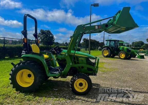 John Deere 3038E Compacttrekkers