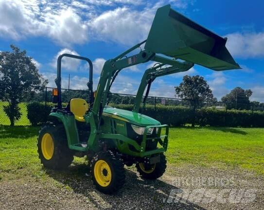 John Deere 3038E Compacttrekkers