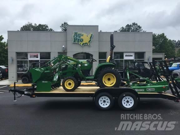 John Deere 3038E Compacttrekkers