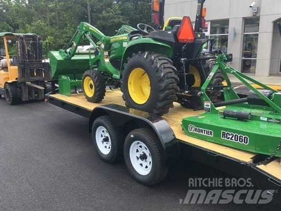John Deere 3038E Compacttrekkers