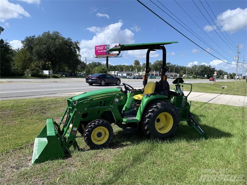 John Deere 3038E Compacttrekkers