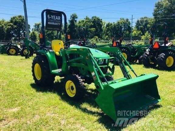 John Deere 3038E Compacttrekkers