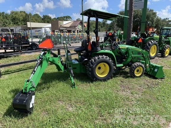 John Deere 3038E Compacttrekkers