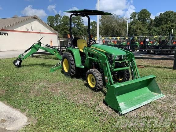John Deere 3038E Compacttrekkers