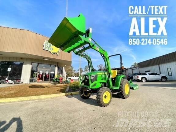 John Deere 3038E Compacttrekkers