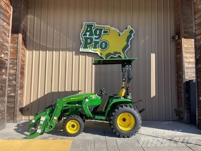 John Deere 3038E Compacttrekkers
