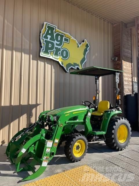 John Deere 3038E Compacttrekkers