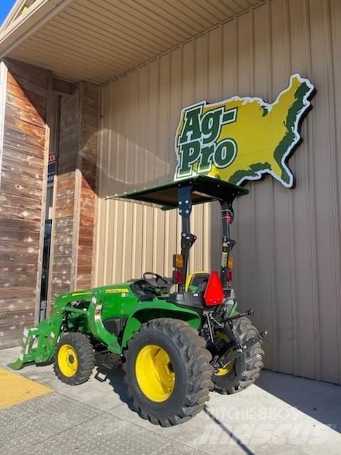 John Deere 3038E Compacttrekkers