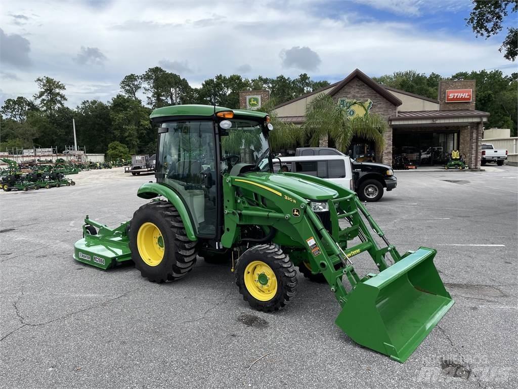 John Deere 3039R Compacttrekkers
