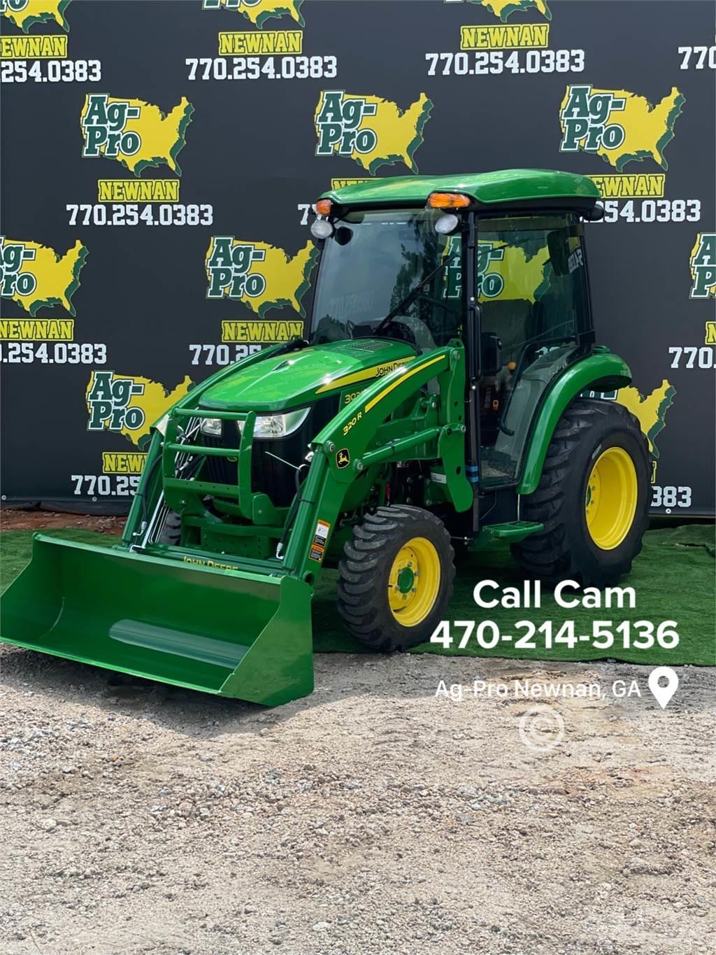John Deere 3039R Compacttrekkers