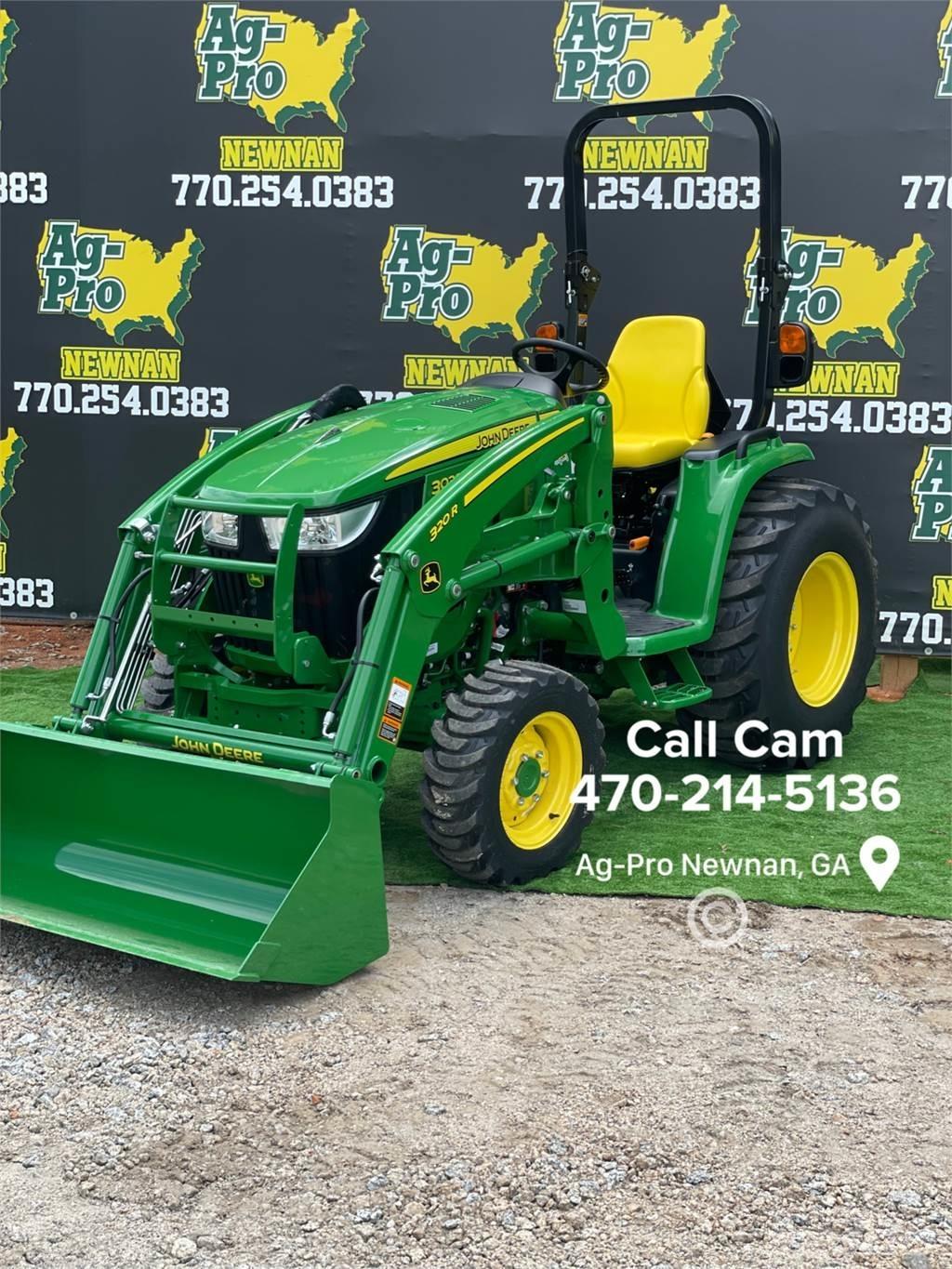 John Deere 3039R Compacttrekkers
