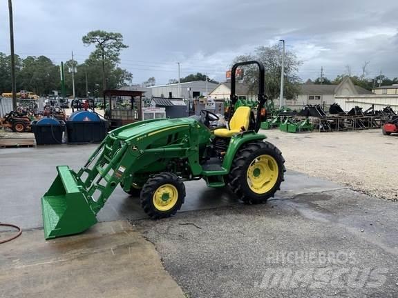 John Deere 3046R Tractoren