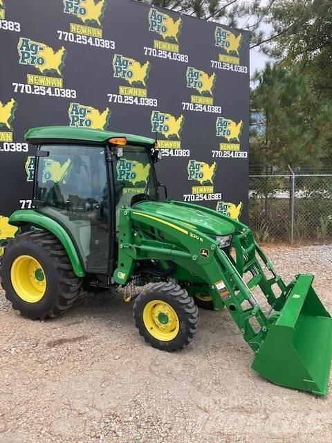 John Deere 3046R Tractoren