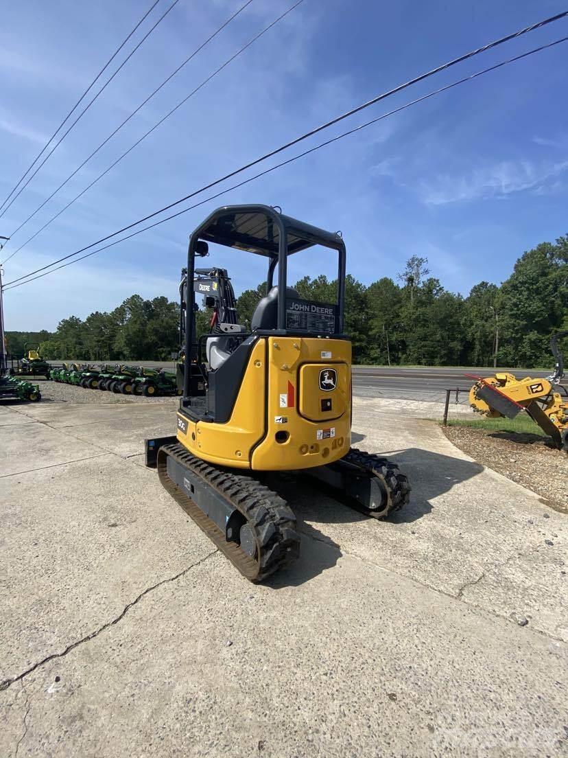 John Deere 30G Minigraafmachines < 7t
