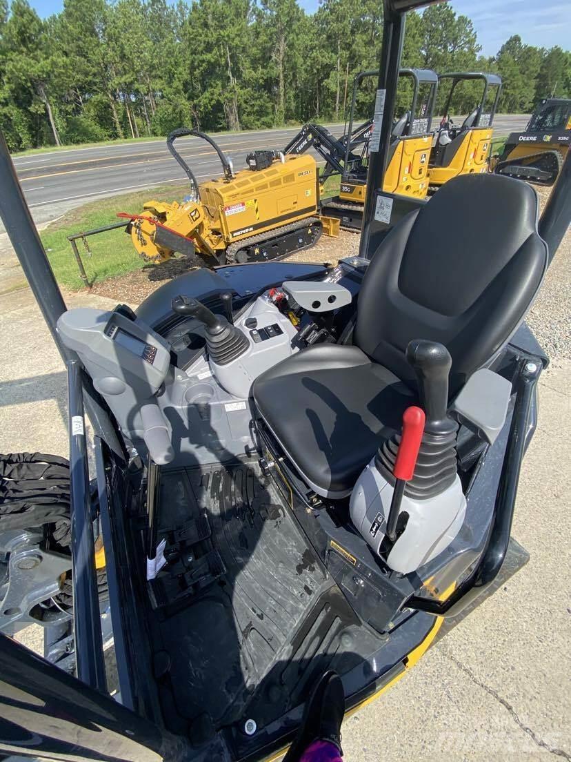 John Deere 30G Minigraafmachines < 7t