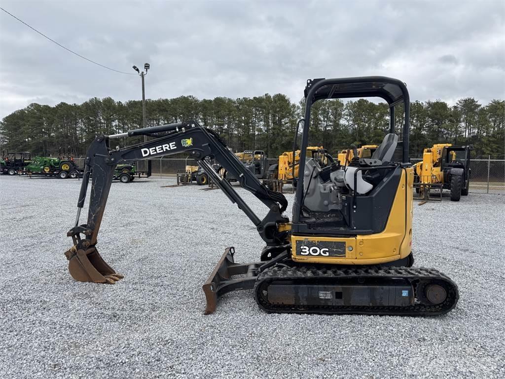 John Deere 30G Minigraafmachines < 7t