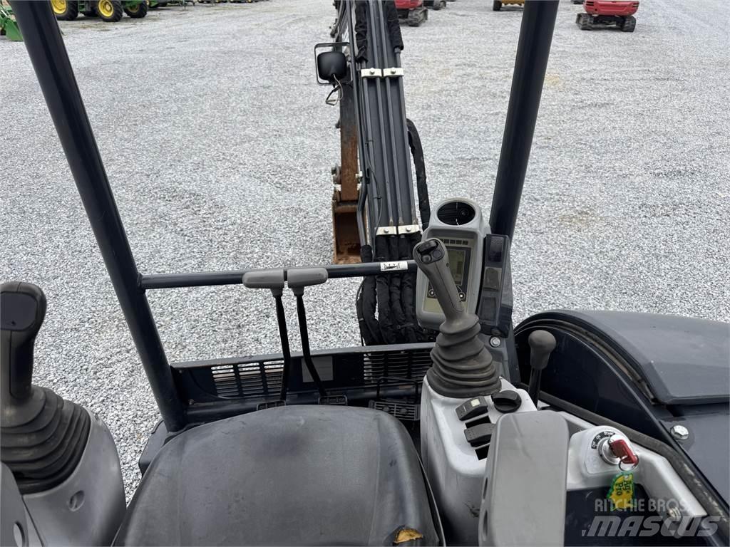 John Deere 30G Minigraafmachines < 7t