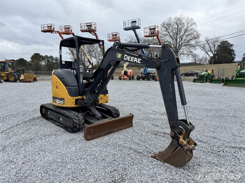 John Deere 30G Minigraafmachines < 7t