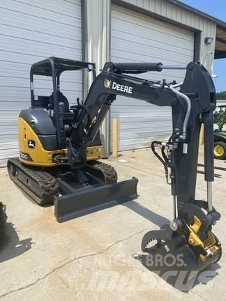 John Deere 30G Minigraafmachines < 7t