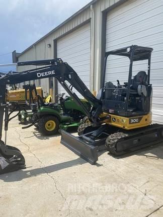 John Deere 30G Minigraafmachines < 7t