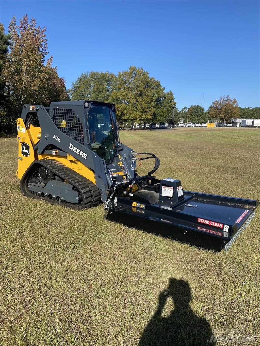 John Deere 317G Miniladers