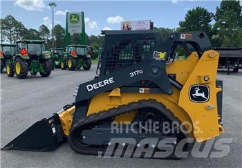 John Deere 317G Miniladers