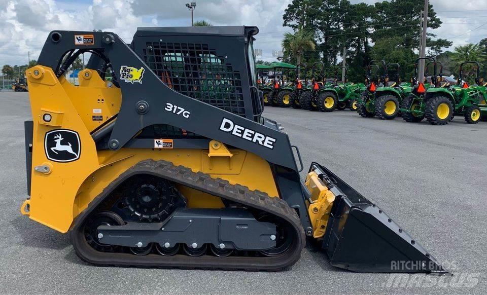 John Deere 317G Miniladers