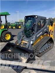 John Deere 317G Miniladers