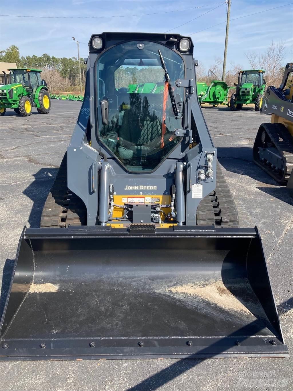John Deere 317G Miniladers