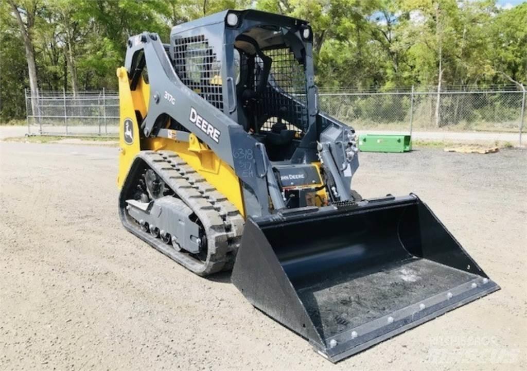 John Deere 317G Miniladers