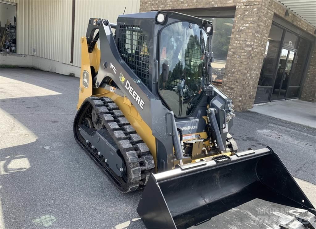 John Deere 317G Miniladers