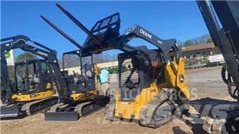John Deere 317G Miniladers