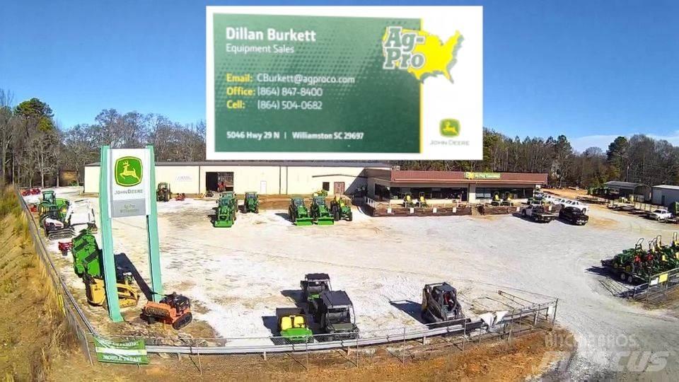 John Deere 317G Miniladers