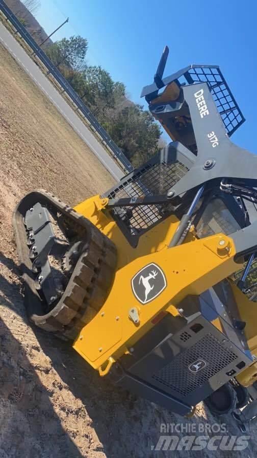 John Deere 317G Miniladers