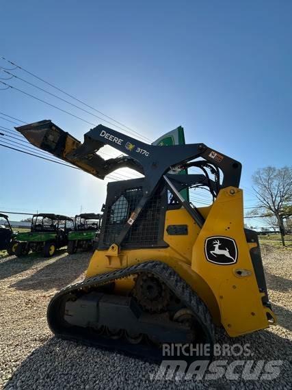 John Deere 317G Schrankladers