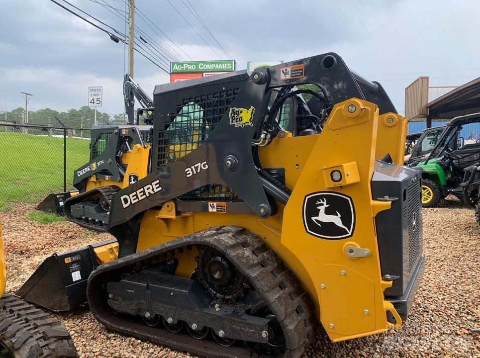 John Deere 317G Miniladers