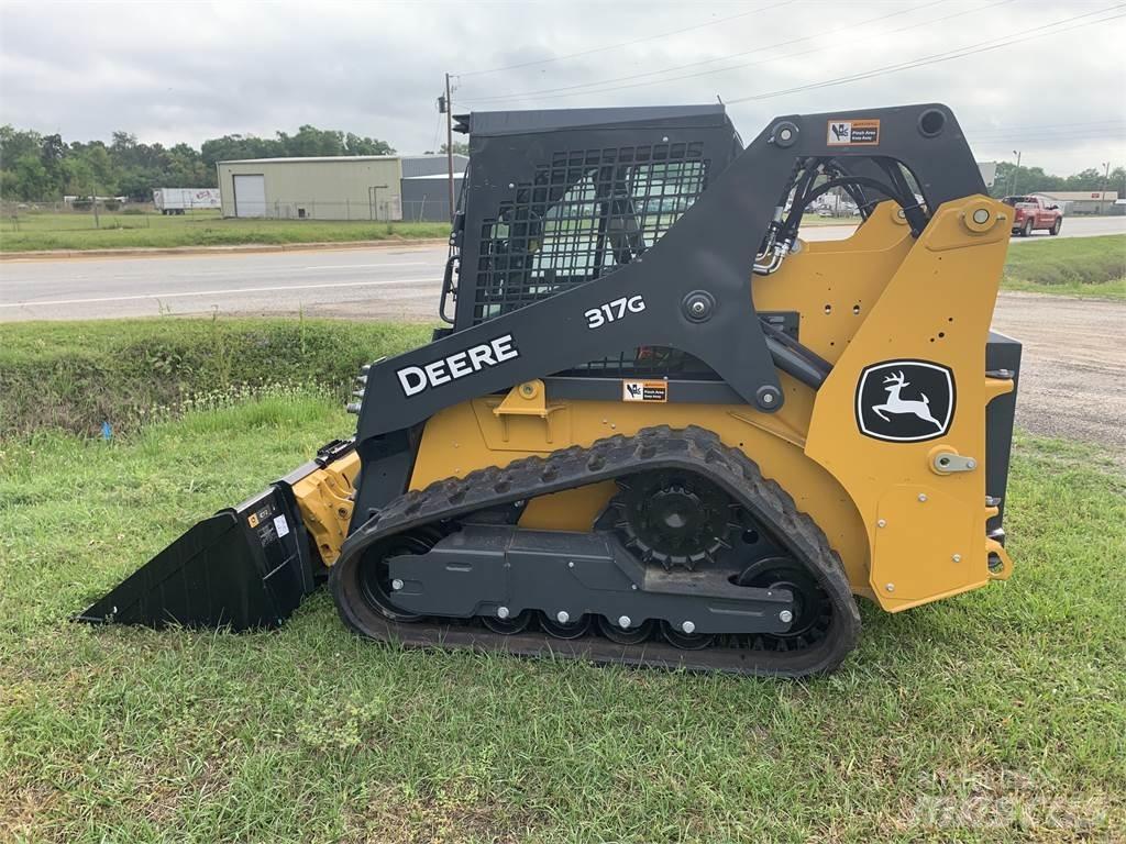 John Deere 317G Miniladers