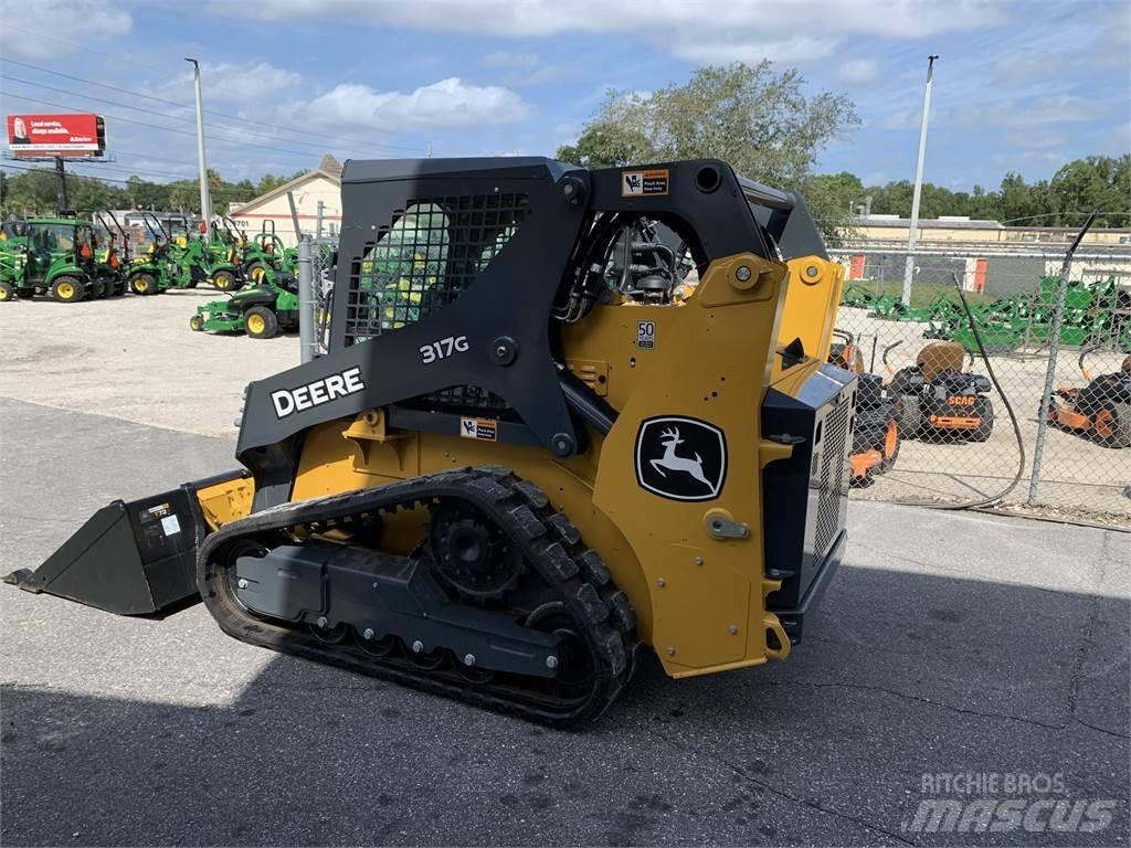 John Deere 317G Miniladers