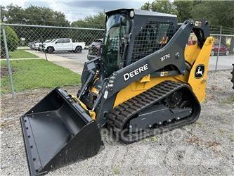 John Deere 317G Miniladers