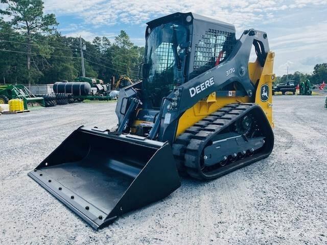 John Deere 317G Miniladers