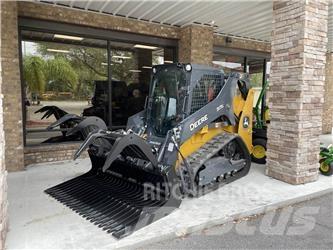 John Deere 317G Miniladers