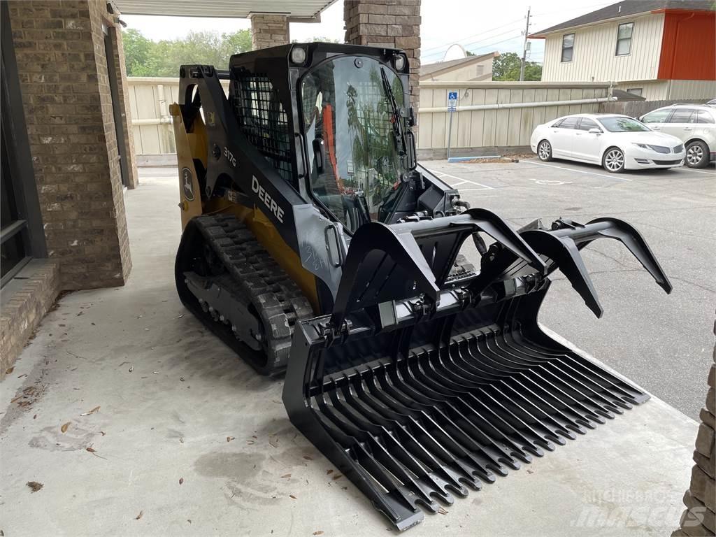 John Deere 317G Miniladers