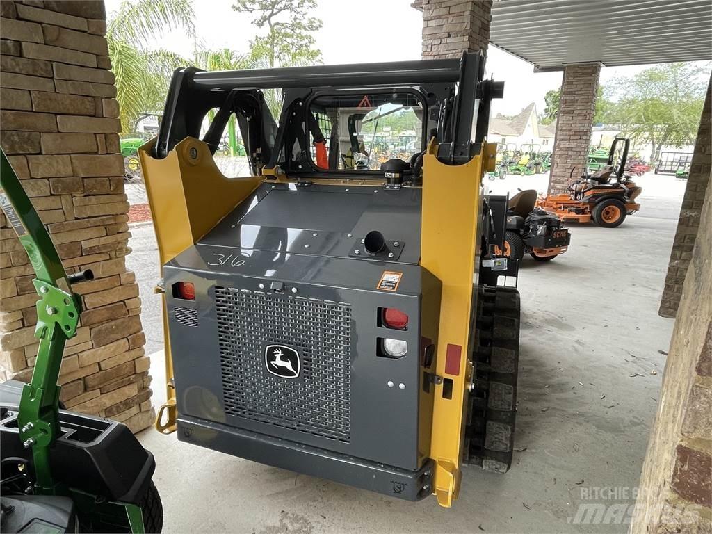 John Deere 317G Miniladers