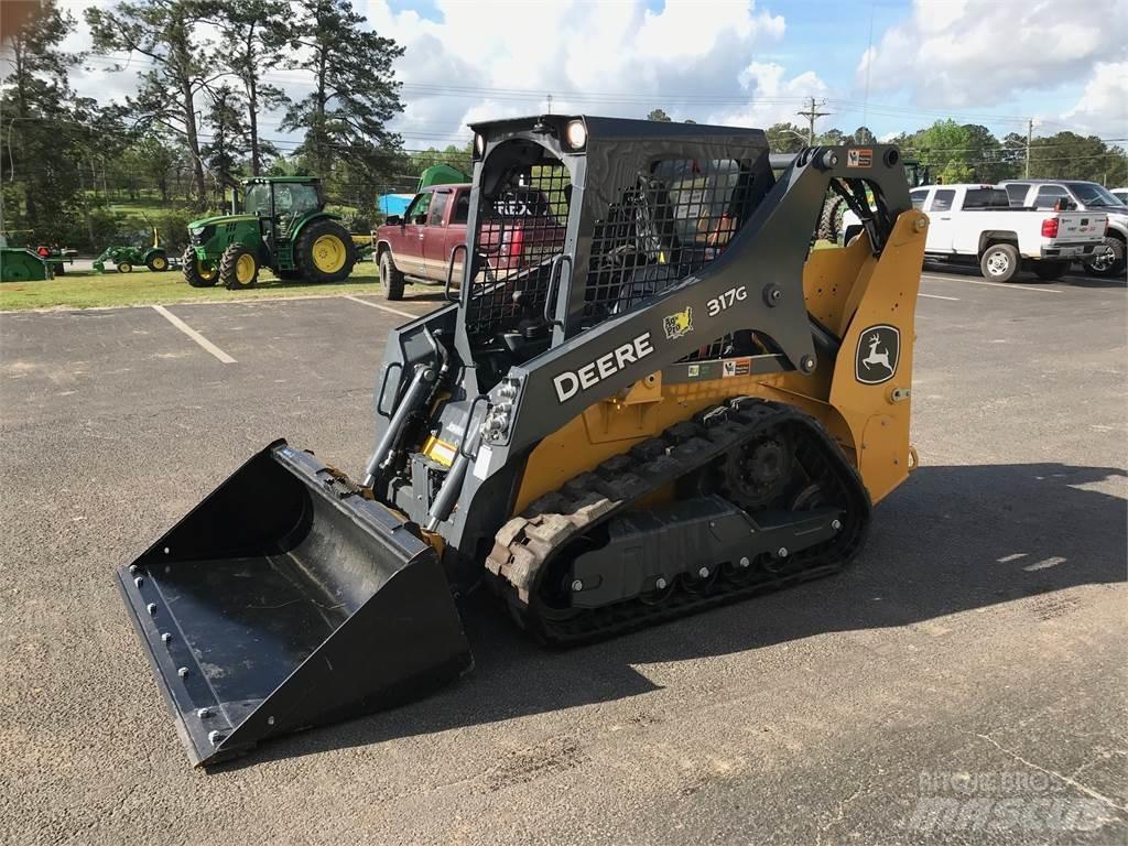 John Deere 317G Miniladers
