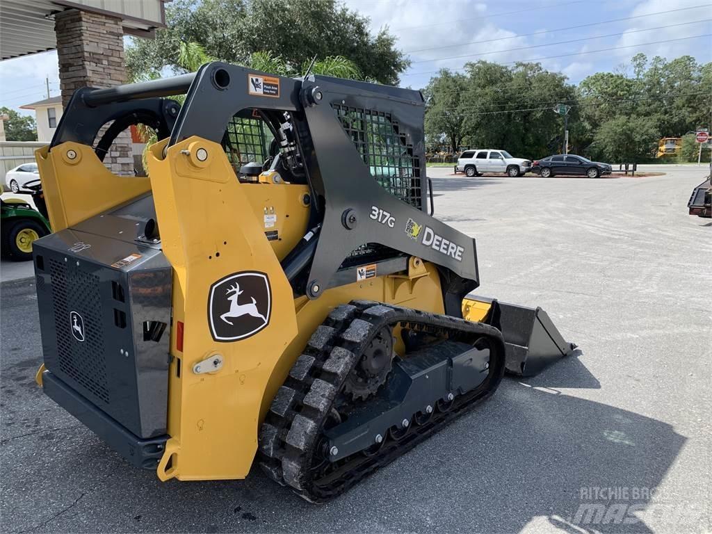 John Deere 317G Miniladers