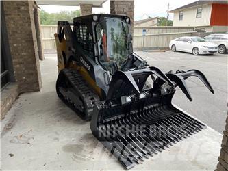 John Deere 317G Miniladers
