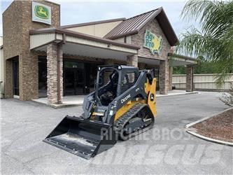 John Deere 317G Miniladers