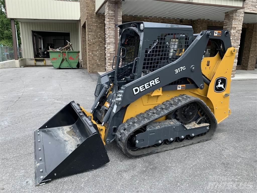 John Deere 317G Miniladers