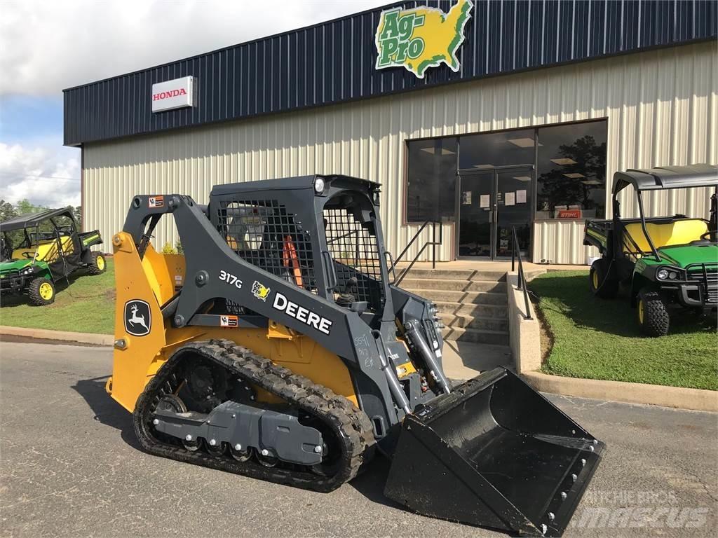 John Deere 317G Miniladers